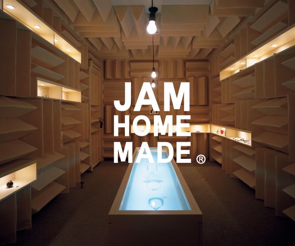 アクセサリー中心にユニークなアイテム展開のブランド【JAM HOME MADE】
